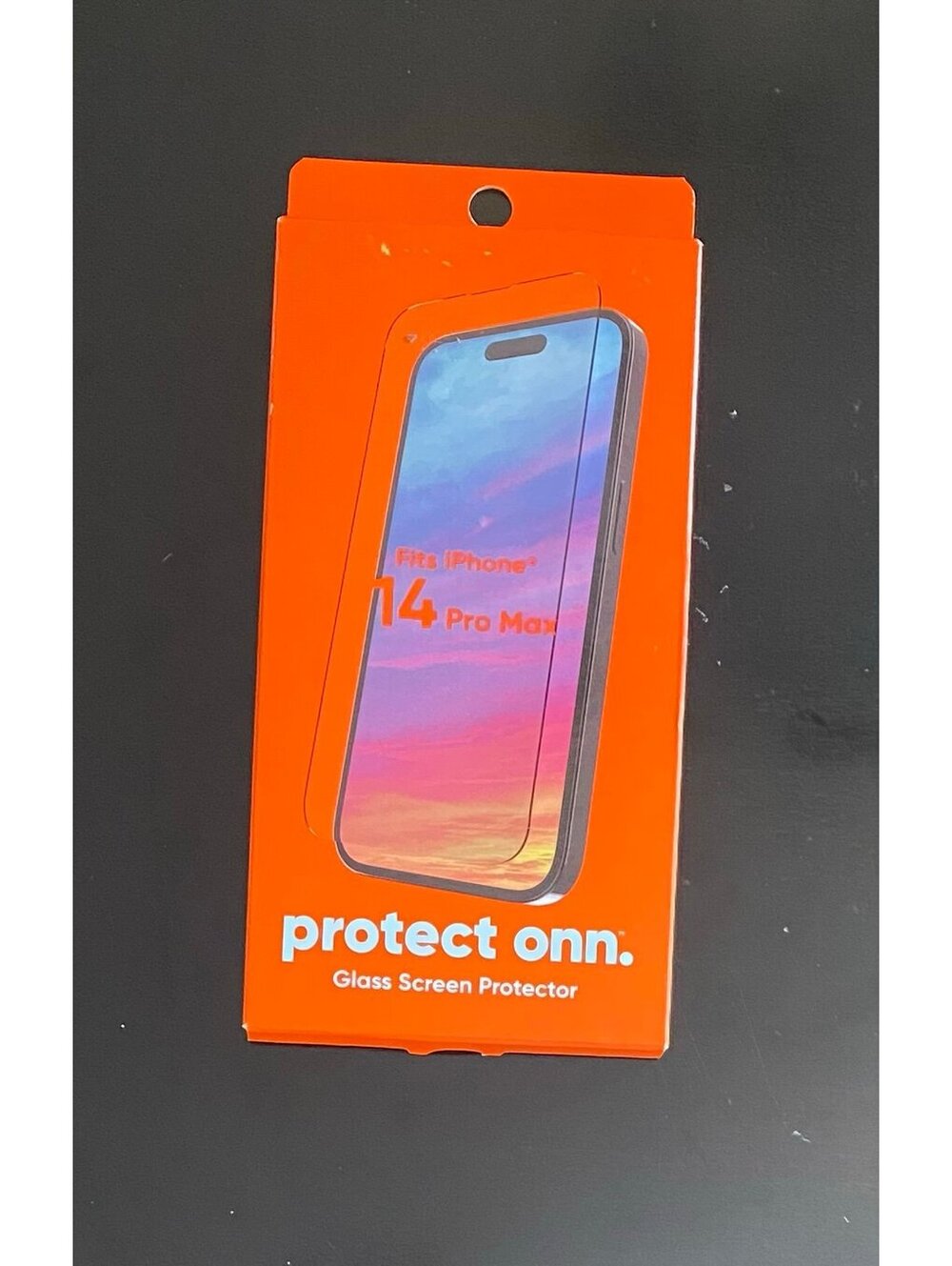 Onn Glass Screen Protector for iPhone 14 Pro Max